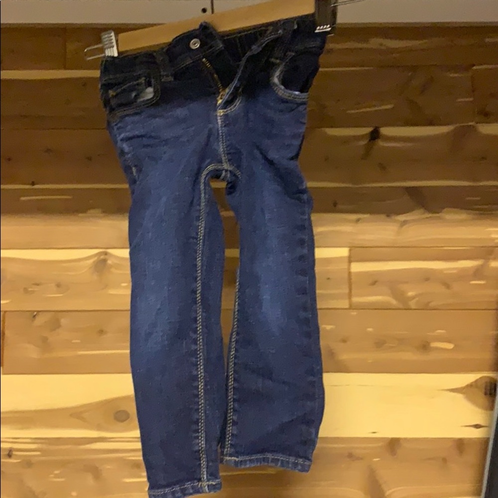 2t boys girls old navy skinny jeans dark wash